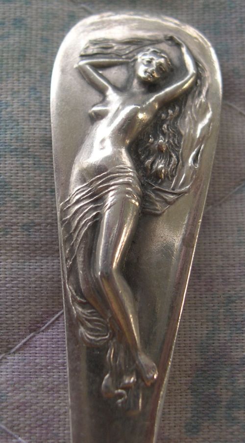 bare breasted female spoon