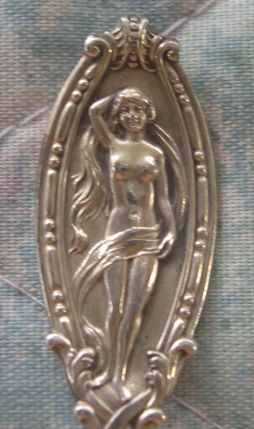 bare breasted female spoon