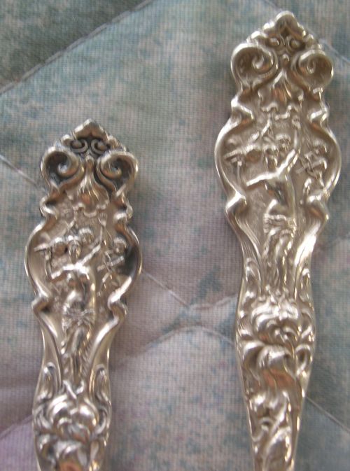bare breasted female spoon