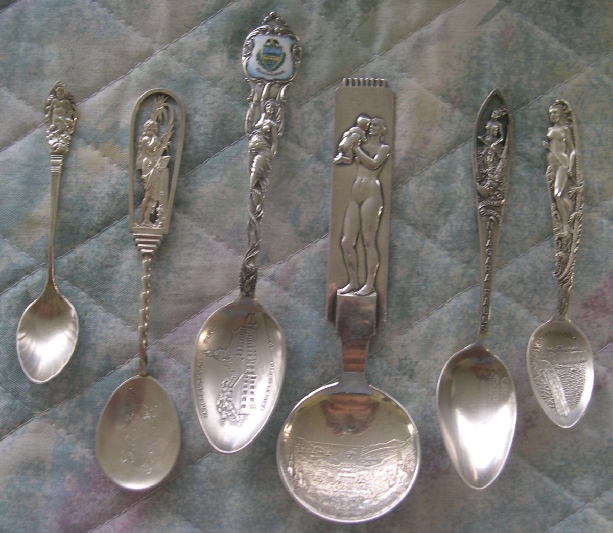 bare breasted women spoons