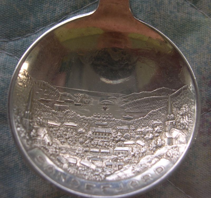 sandefjord  spoon mor og barn