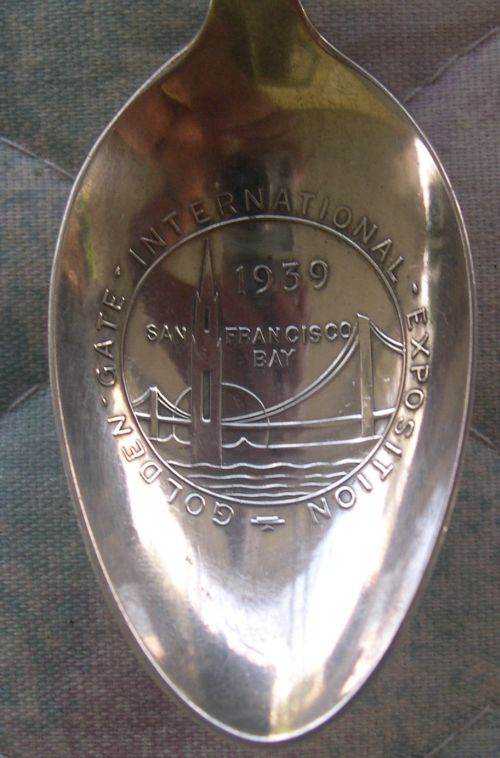 San Francisco 1939 spoon bowl