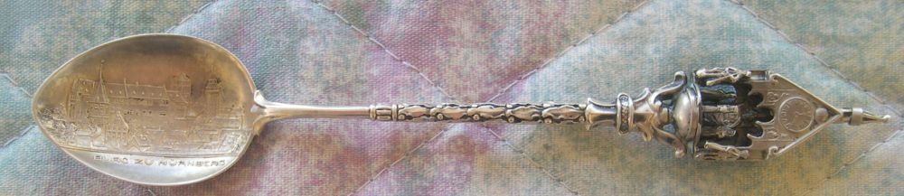 nuremburg clock spoon