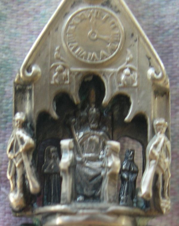 nurember clock spoon