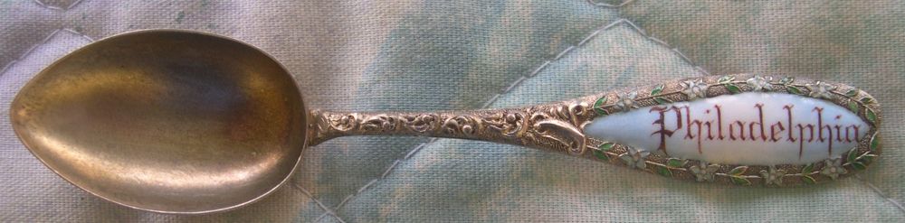 philadelphia spoon enamel