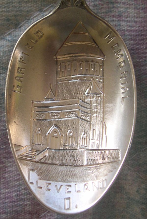 garfield memorial cleveland spoon