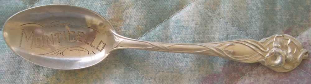 Monticello spoon