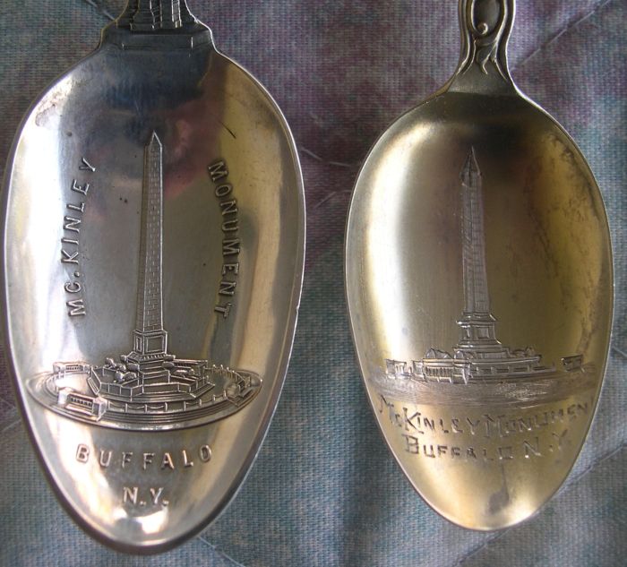 mckinley monument spoon