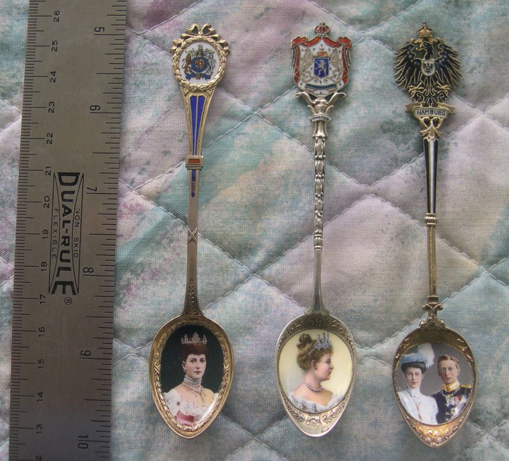 european royalty spoons