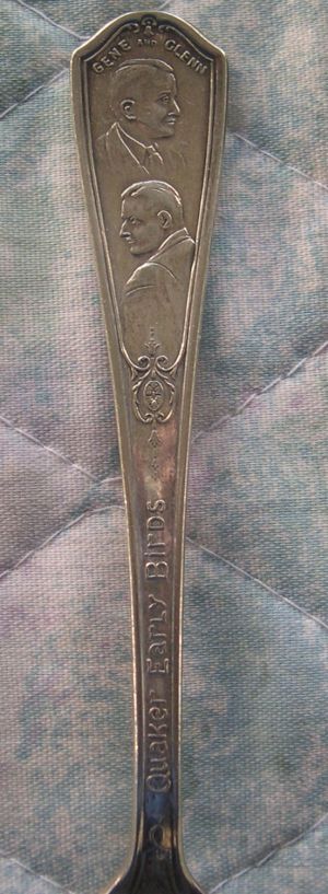 quaker early bird spoon