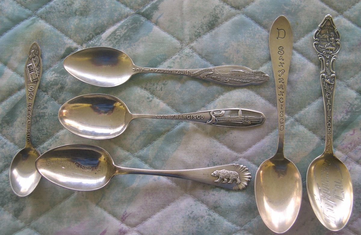 san francisco spoons