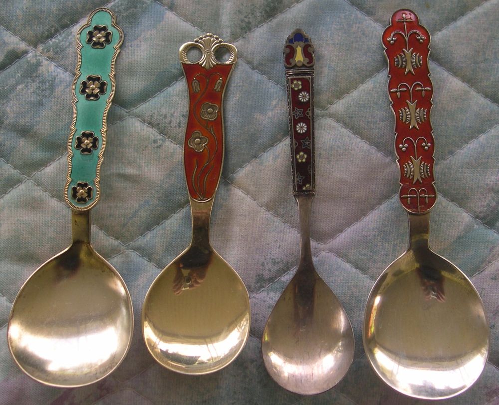 norway norwegian spoons
