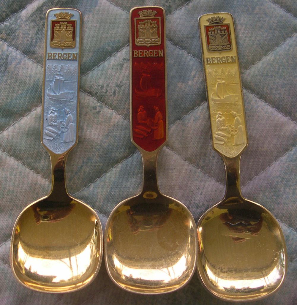 bergen spoons norway