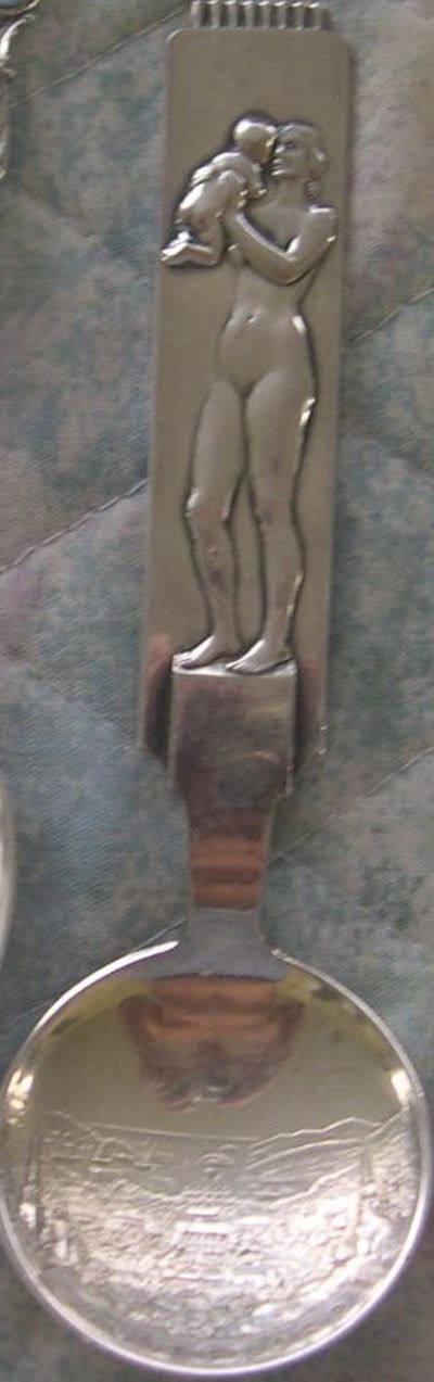 nude norway spoon