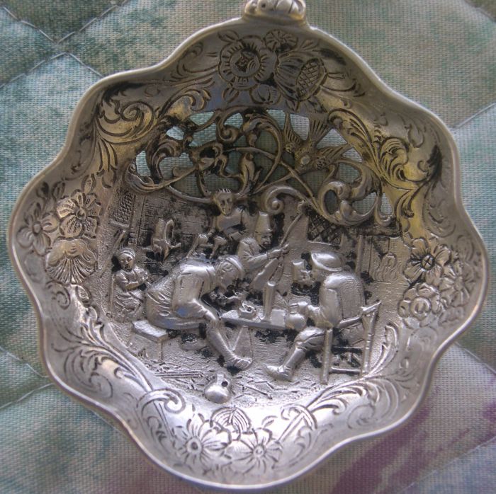 shaped caddy spoon bowl