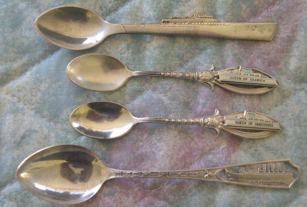 passenger ship spoons