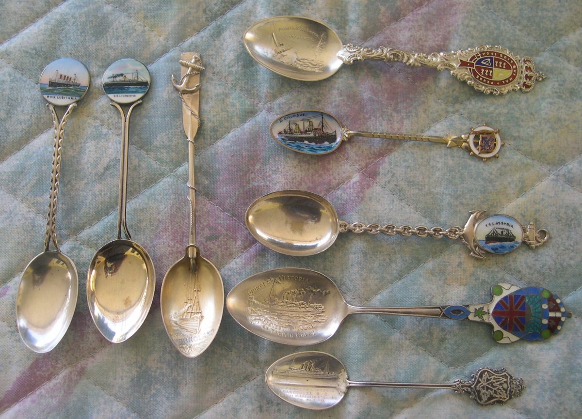 passenger ship spoons