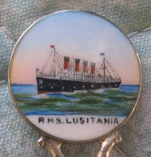 RMS Lusitania spoon