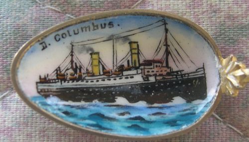 D. Columbus ship spoon