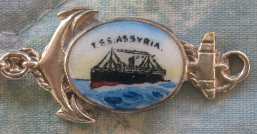 TSS Assyria ship spoon