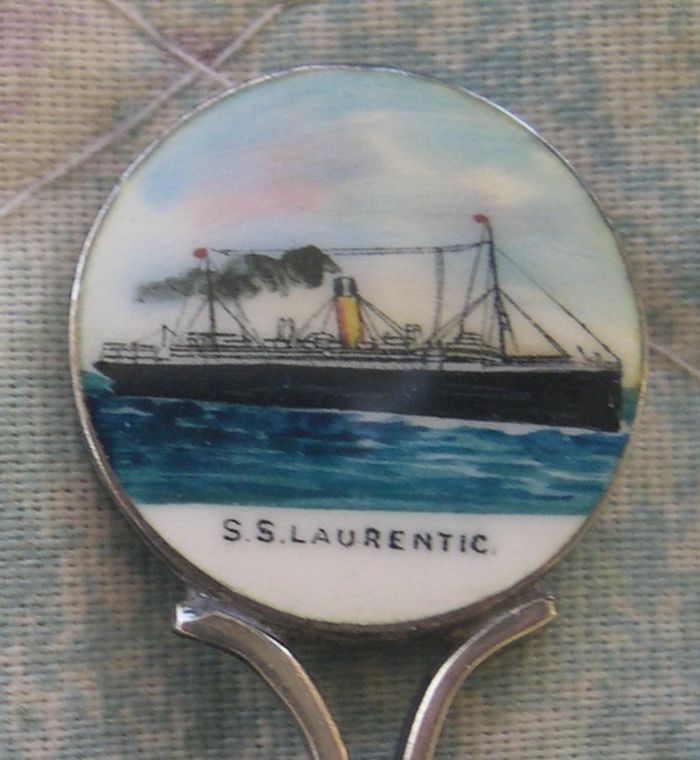 ss laurentic spoon