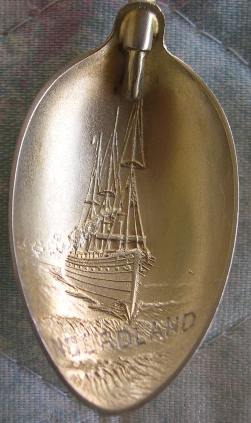 ss noorland ship spoon