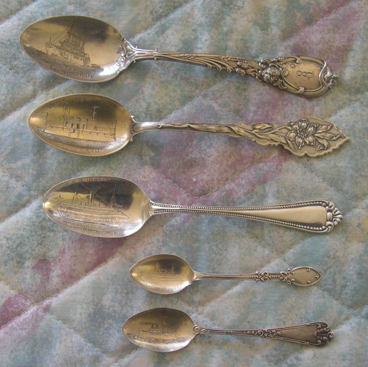 battle ship spoons