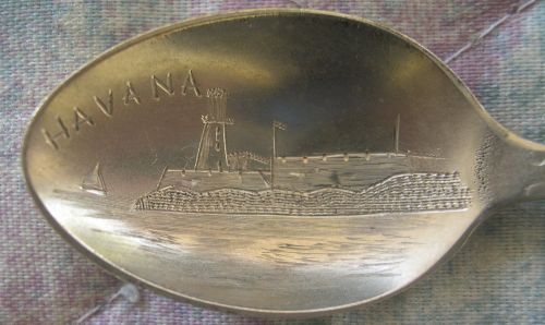 havana harbor spoon