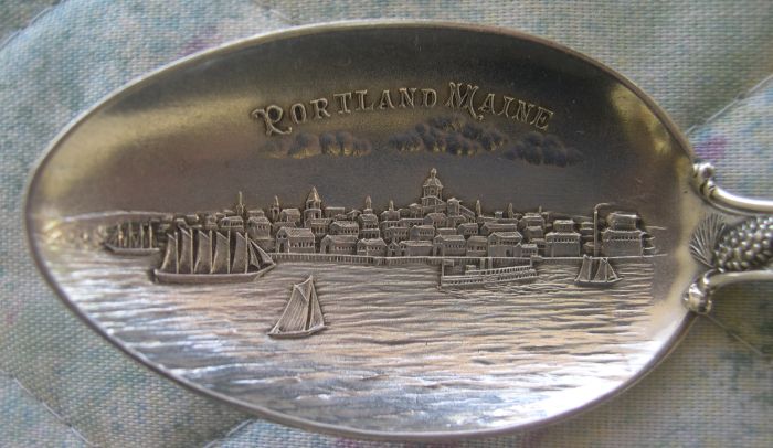 portland maine spoon