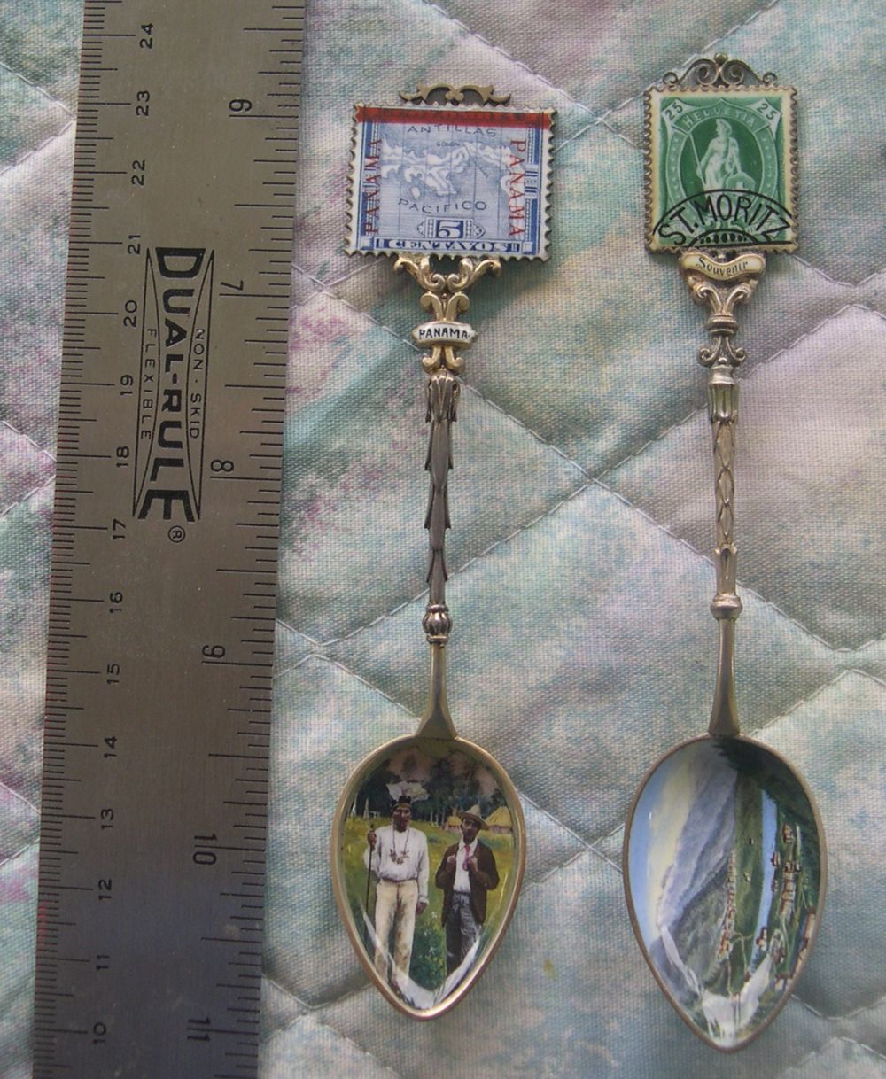 panama stamp spoon st. moritz