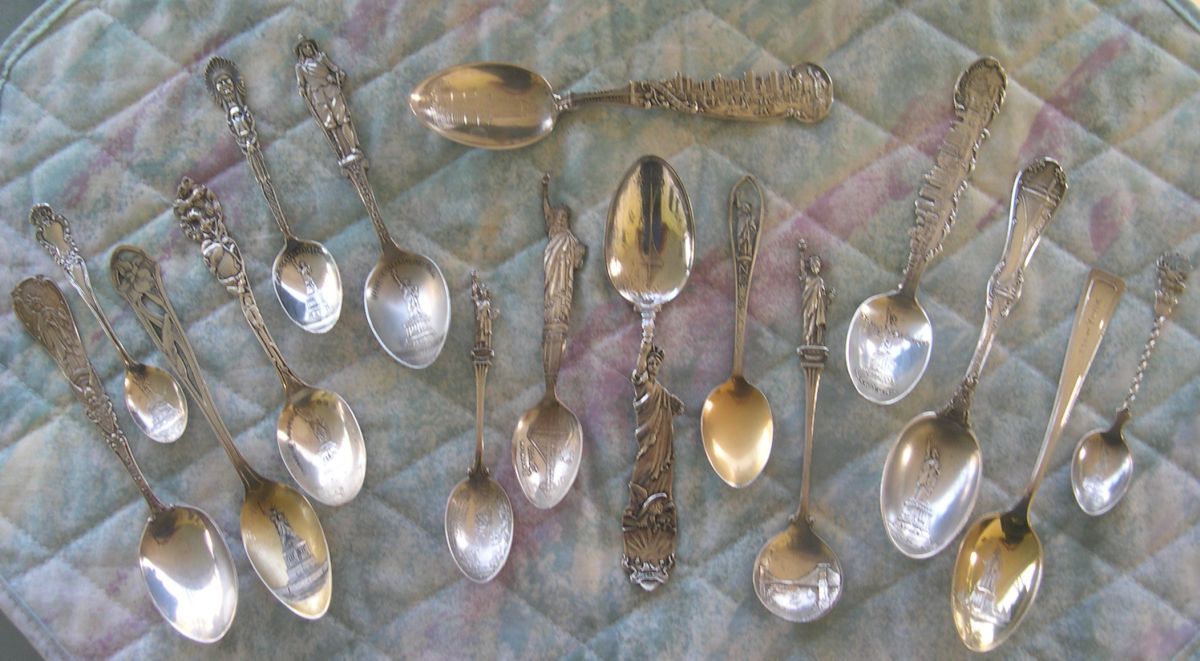 statue of liberty spoons