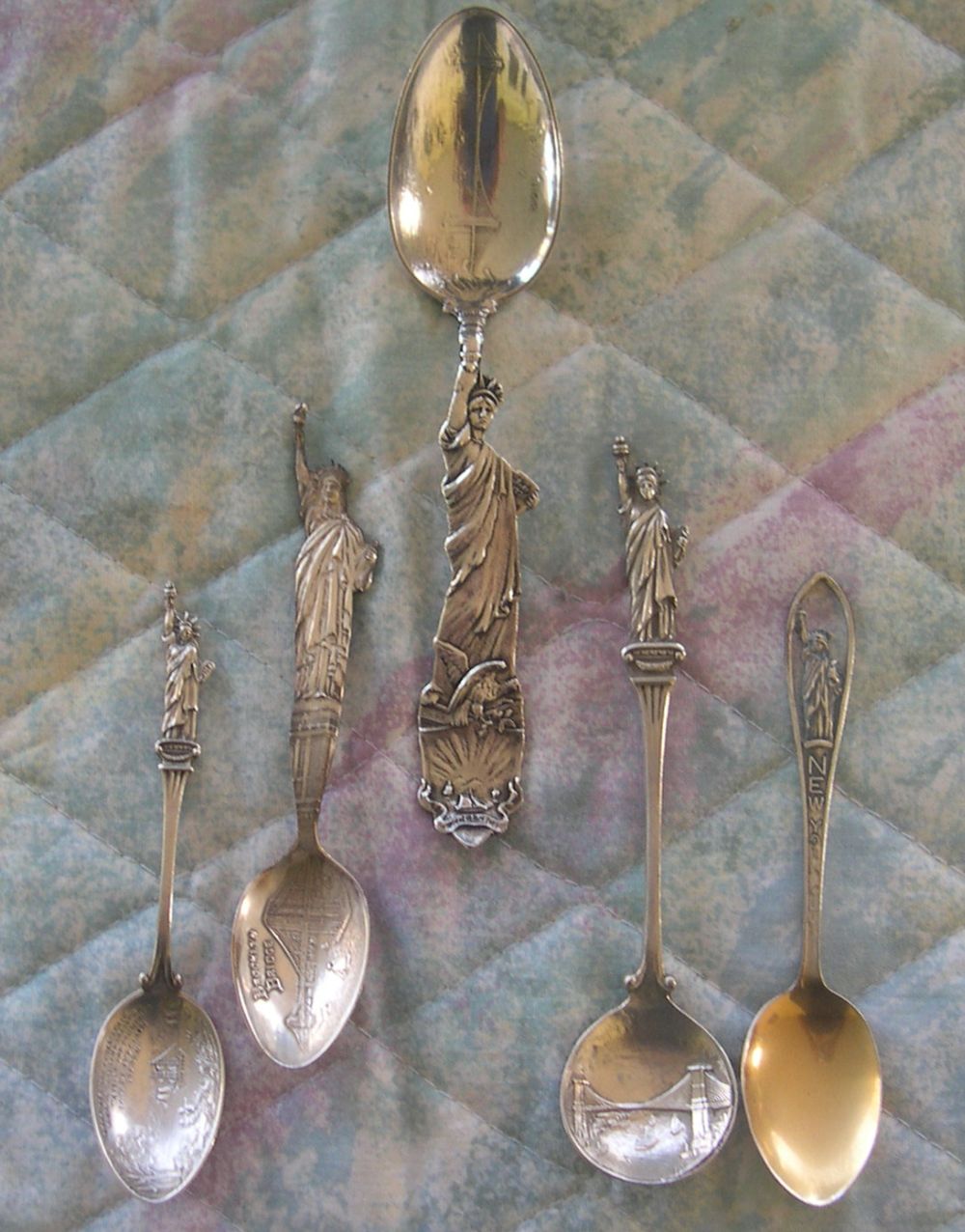 statue of liberty spoons