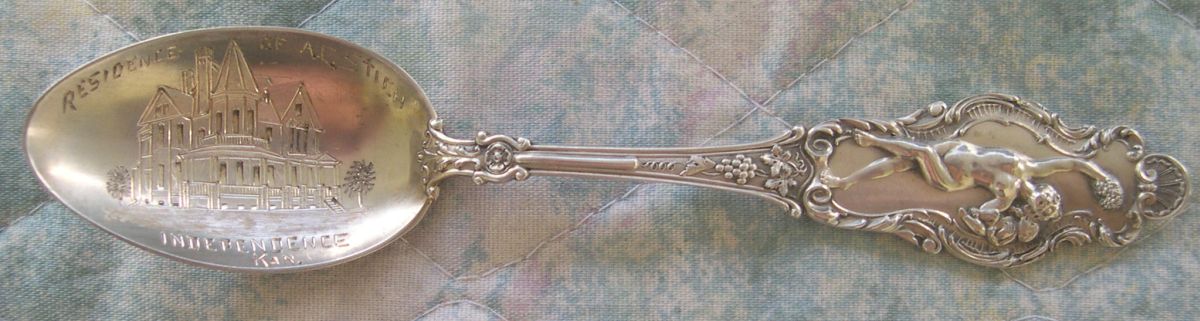 stich bacchante spoon