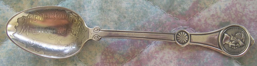 Jupiter digby bell presentation spoon