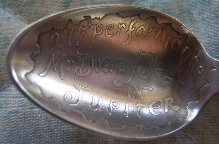 digby bell jupiter presentation spoon