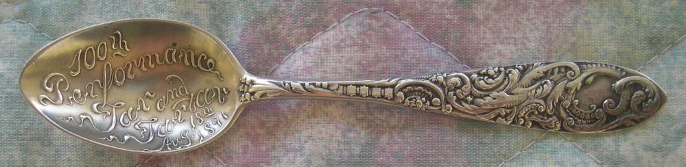 tar and tartan presentation spoon