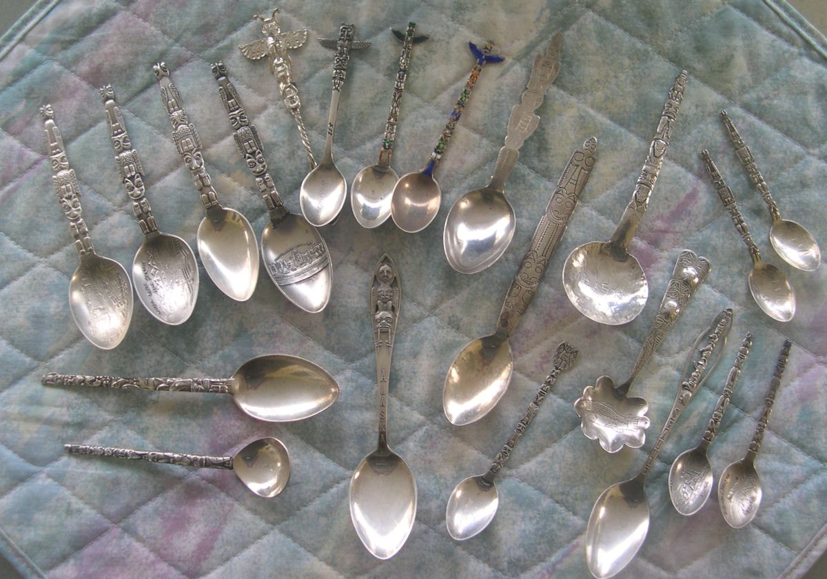totem pole spoons