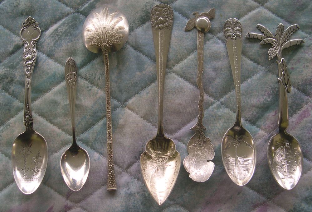 palm tree spoons
