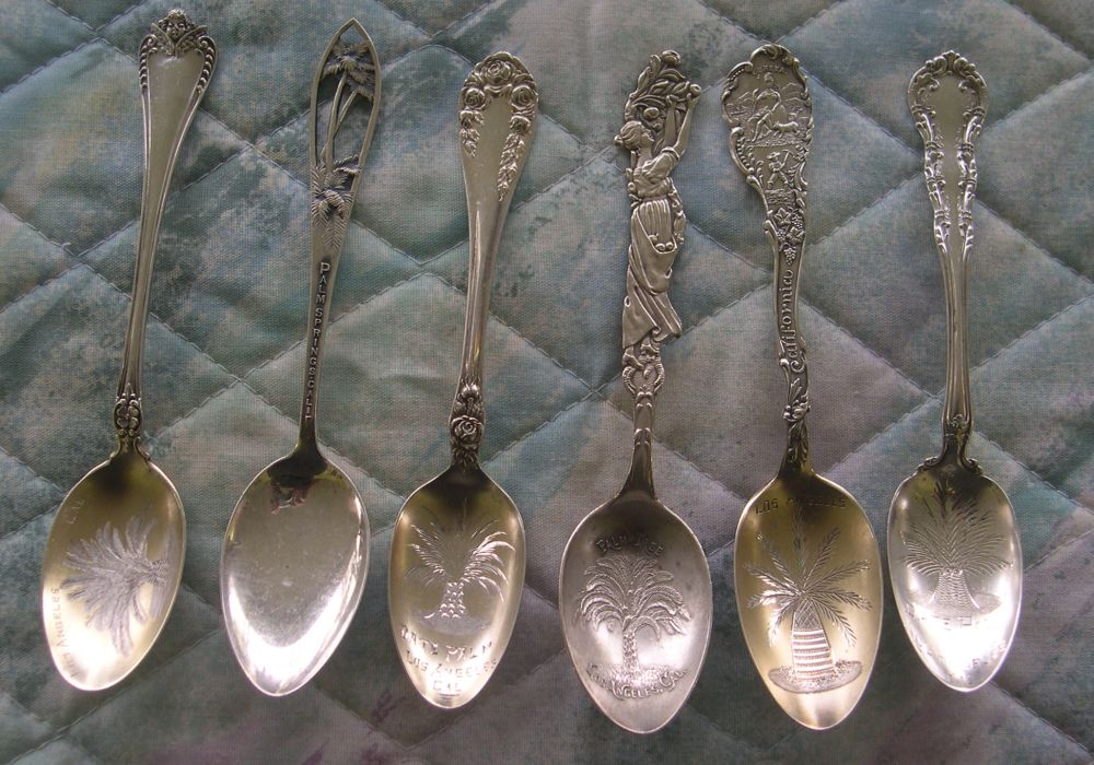 palm tree spoons