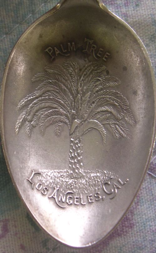 palm tree spoon