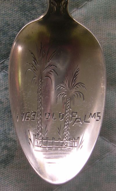 palm tree spoon