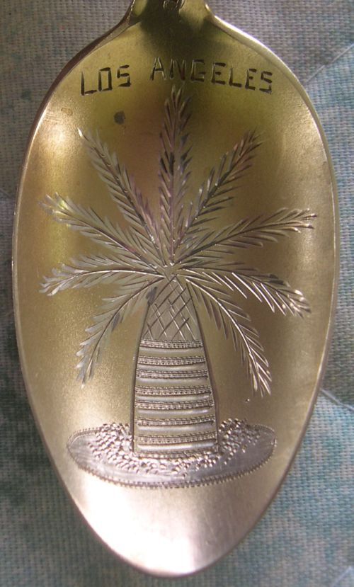 palm tree spoon