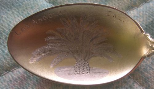 palm tree spoon