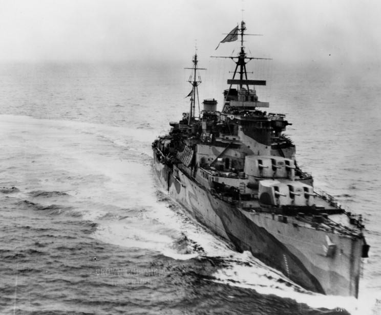 hms Trinidad spoon