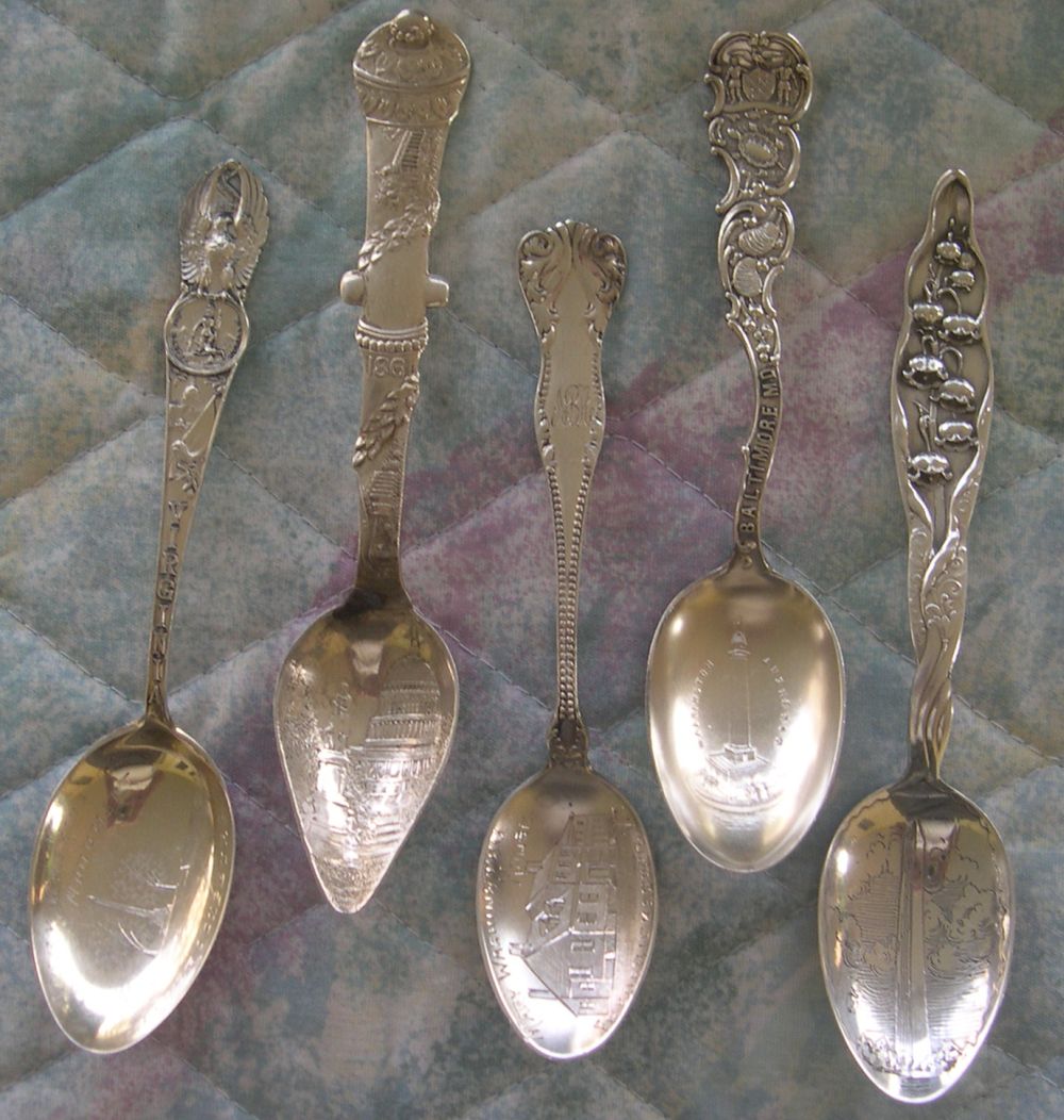 george washington spoons
