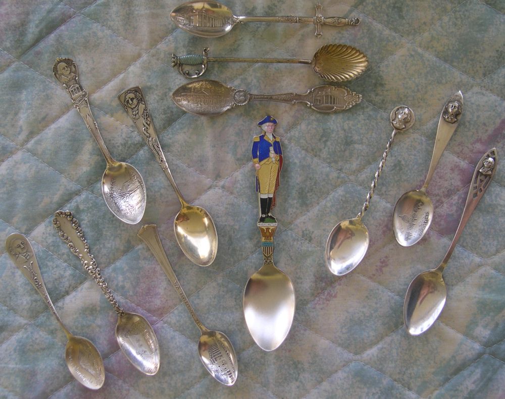 george washington spoons