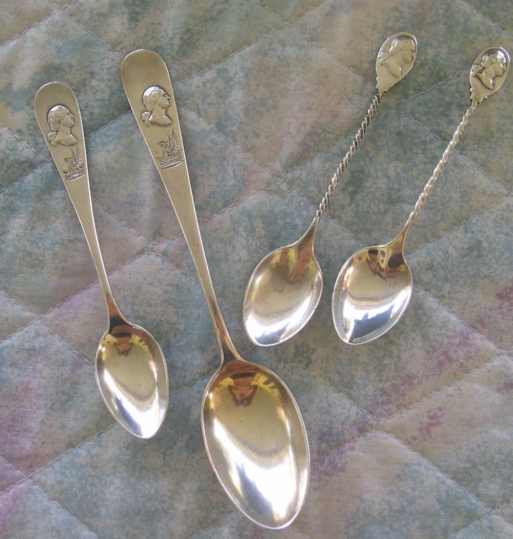 Galt manufactured washington spoons