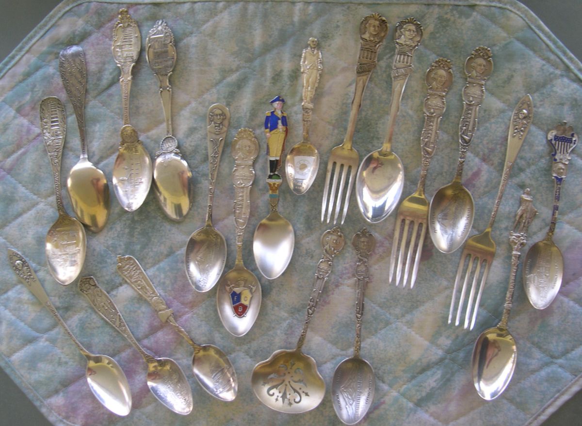george washington spoons