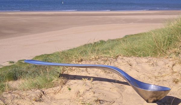 mark reed spoon sculpture