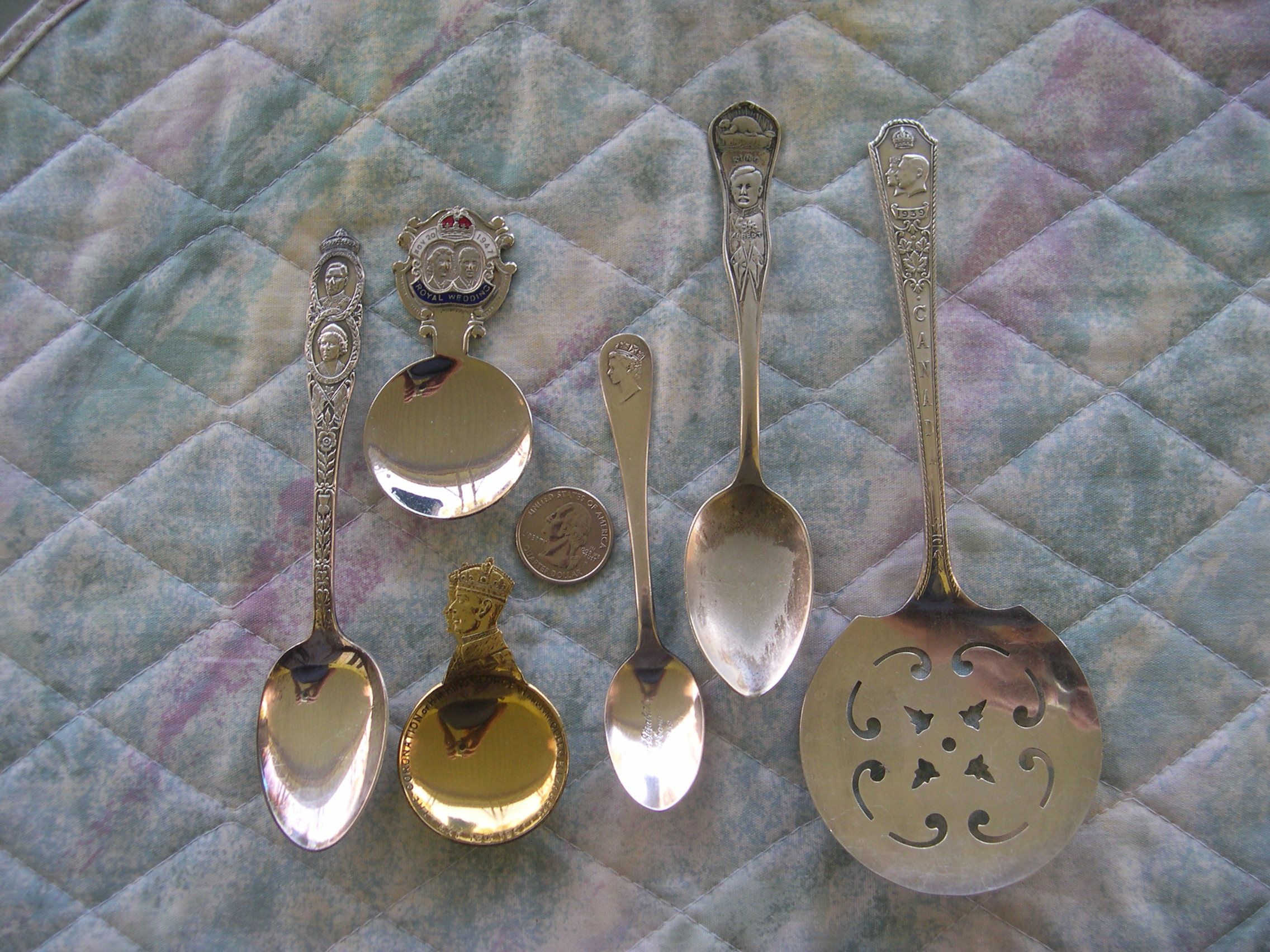 british royalty spoons